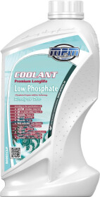 Готовий антифриз MPM Low Phosphate синій -37 °C