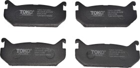 Тормозные колодки TOKO T2212007