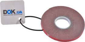 Двухсторонний скотч 3M 6008 F 000122924 на акриловой основе 6 мм x 5 м