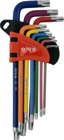 Набір ключів TORX Yato yt05633 T10-T50 9 шт