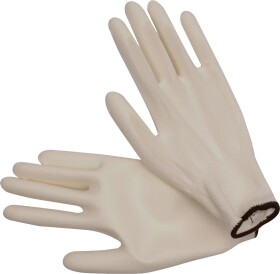 Перчатки рабочие Vorel белые