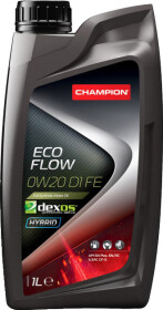 Моторное масло Champion ECO Flow D1 FE 0W-20 синтетическое