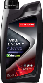 Моторное масло Champion New Energy D1 5W-20 синтетическое
