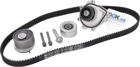 Комплект ремня ГРМ + помпа Gates KP15603XS