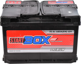 Аккумулятор StartBOX 6 CT-75-R Premium 52371100362