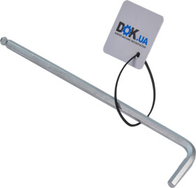 Ключ шестигранний Force 76506XL L-подібний 6 мм