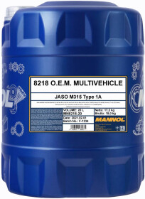Трансмиссионное масло Mannol O.E.M. Multivehicle синтетическое