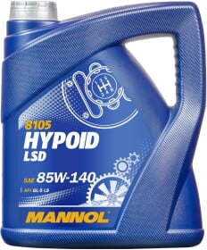 Трансмісійна олива Mannol Hypoid LSD GL-5 LS 85W-140 мінеральна