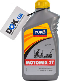 Моторное масло 2T Yuko Motomix минеральное