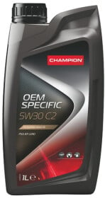 Моторна олива Champion OEM Specific C2 5W-30 синтетична