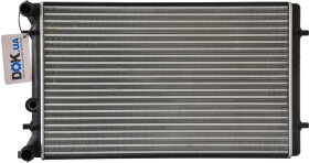 Радиатор охлаждения двигателя Vika 11210138301
