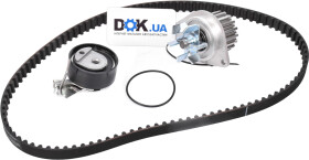 Комплект ремня ГРМ + помпа Gates KP15575XS