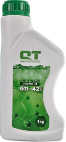 Готовий антифриз QT Premium G11 зелений -42 °C
