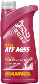 Трансмиссионное масло Mannol ATF AG55 синтетическое