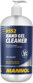 Санитайзер Mannol Hand Gel Cleaner 9552 480 мл