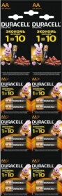 Батарейка Duracell  AA (пальчикова) 1,5 V 12 шт