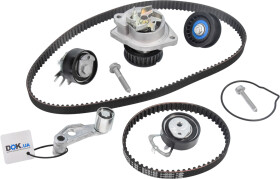 Комплект ремня ГРМ + помпа Gates KP25565XS-1