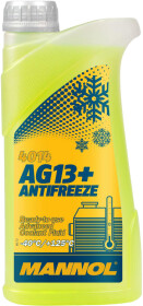 Готовий антифриз Mannol AG13+ Advanced жовтий -40 °C