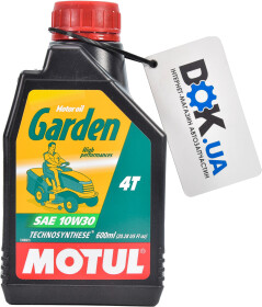 Моторна олива 4Т Motul Garden 10W-30 напівсинтетична