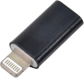 Перехідник XoKo XK-AC015-BK Apple Lightning - type-C