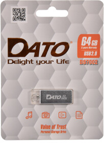 Флешка Dato DS7002 64 ГБ DS7002S-64G