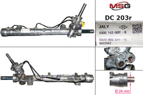 Рульова рейка MSG DC203R