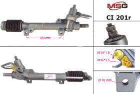 Рульова рейка MSG CI201R