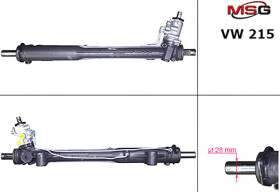 Рулевая рейка MSG VW215