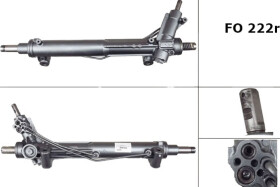 Рульова рейка MSG FO222R