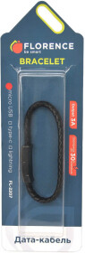 Кабель Florence Bracelet FL-2207-KM USB - Micro USB 0,2 м