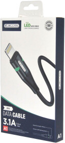 Кабель Jellico A1 RL064423 USB - Apple Lightning 1 м