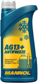Концентрат антифриза Mannol AG13+ Advanced желтый