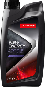 Трансмиссионное масло Champion New Energy ATF D III полусинтетическое