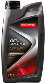 Трансмиссионное масло Champion OEM Specific ATF MB синтетическое