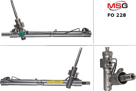 Рулевая рейка MSG FO228