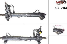 Рульова рейка MSG SZ204