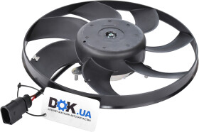 Вентилятор системы охлаждения двигателя Vika 99590014301