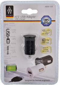 USB зарядка в авто Auto Welle AW06-10B