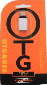 Перехідник Zaryad OTG01 USB - type-C