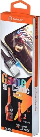 Кабель Zaryad Game Cable CC-70L USB - Apple Lightning 1 м