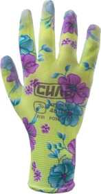 Рукавички побутові Сила Васильки зелені