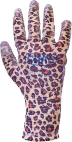 Перчатки бытовые Сила Леопард