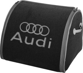 Сумка-органайзер Sotra Medium Grey Audi в багажник ST-006011-XL-Grey