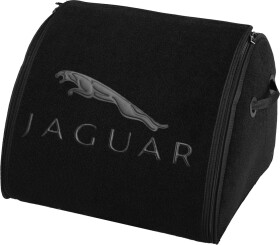 Сумка-органайзер Sotra Jaguar Medium Black в багажник ST-079080-XL-Black