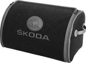 Сумка-органайзер Sotra Skoda Small Grey в багажник ST-161162-L-Grey