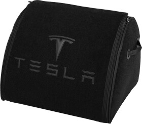 Сумка-органайзер Sotra Tesla Medium Grey у багажник