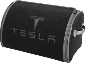 Сумка-органайзер Sotra Tesla Small Grey в багажник ST-178179-L-Grey
