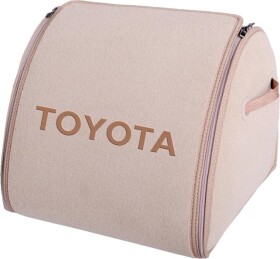 Сумка-органайзер Sotra Medium Beige Toyota у багажник ST-180181-XL-Beige