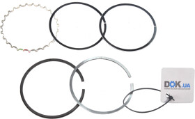 Комплект поршневых колец Mahle 448 81 N0