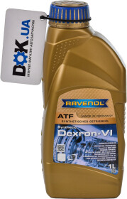 Трансмиссионное масло Ravenol ATF Dexron VI синтетическое